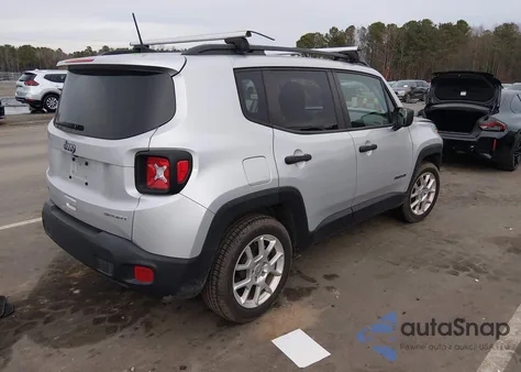 2021 Jeep Renegade Sport Fwd z USA, uszkodzony, nr VIN ZACNJCAB1MPM93821